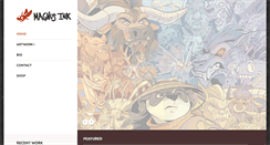 Desktop Screenshot of magnusink.ca